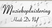 Muziekopluistering Heidi De Nef